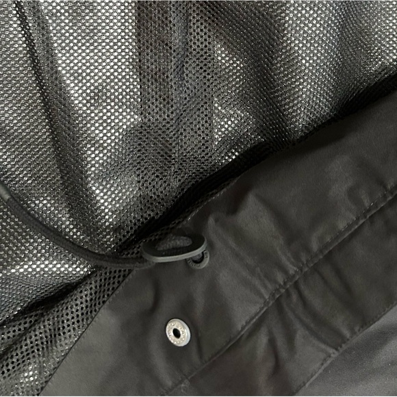 🔥NWT Hunter Ladies' Rain Jacket Size Large Black water repellent - Picture 8 of 10